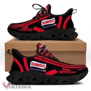 Bimbo Bakeries Usa Logo Custom Shoes Style 1, Best Running Shoes For Fans - Vesles2014S