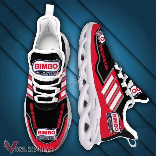 Bimbo Bakeries Usa Logo Custom Shoes Style 2, Best Running Shoes For Fans - Vesles2014S 1