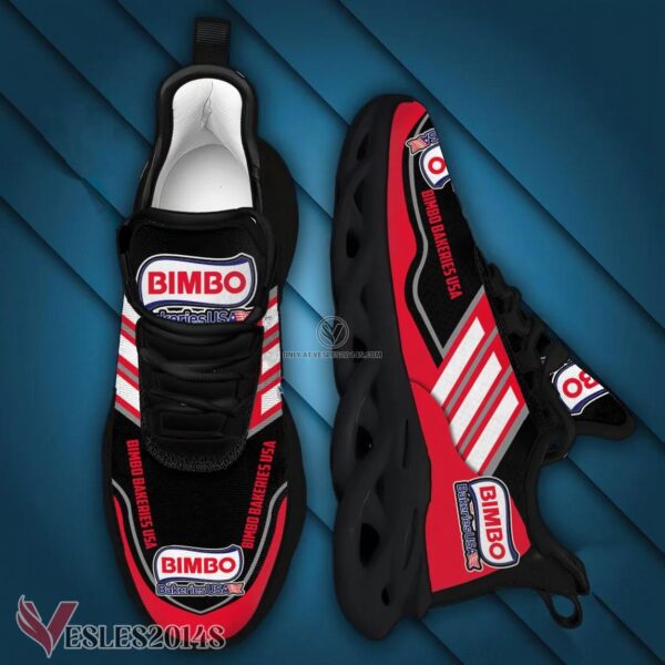 Bimbo Bakeries Usa Logo Custom Shoes Style 2, Best Running Shoes For Fans - Vesles2014S