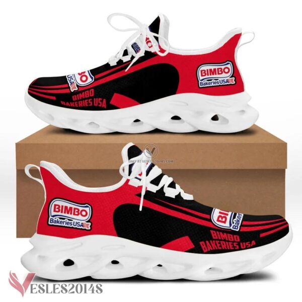 Bimbo Bakeries Usa Logo Custom Shoes Style 3, Best Running Shoes For Fans - Vesles2014S 1