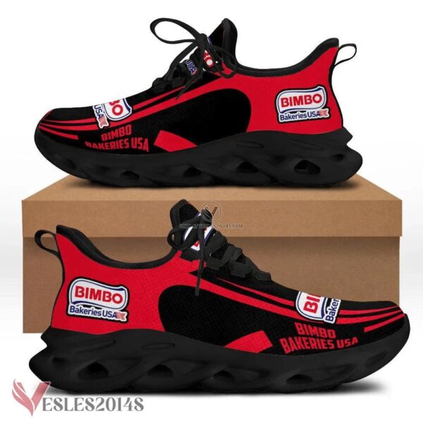 Bimbo Bakeries Usa Logo Custom Shoes Style 3, Best Running Shoes For Fans - Vesles2014S