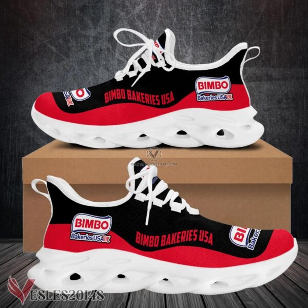 Bimbo Bakeries Usa Logo Custom Shoes Style 4, Best Running Shoes For Fans - Vesles2014S 1