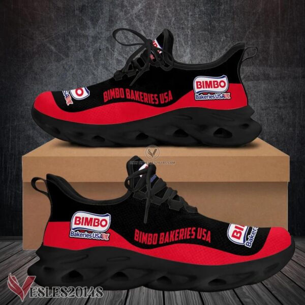 Bimbo Bakeries Usa Logo Custom Shoes Style 4, Best Running Shoes For Fans - Vesles2014S