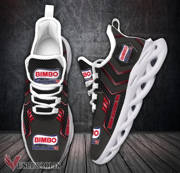 Bimbo Bakeries Usa Logo Custom Shoes Style 5, Best Running Shoes For Fans - Vesles2014S 1