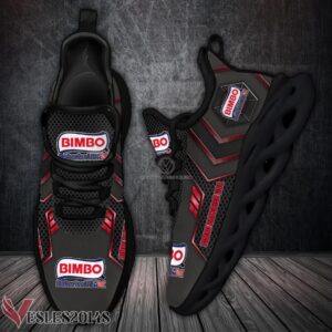 Bimbo Bakeries Usa Logo Custom Shoes Style 5, Best Running Shoes For Fans - Vesles2014S