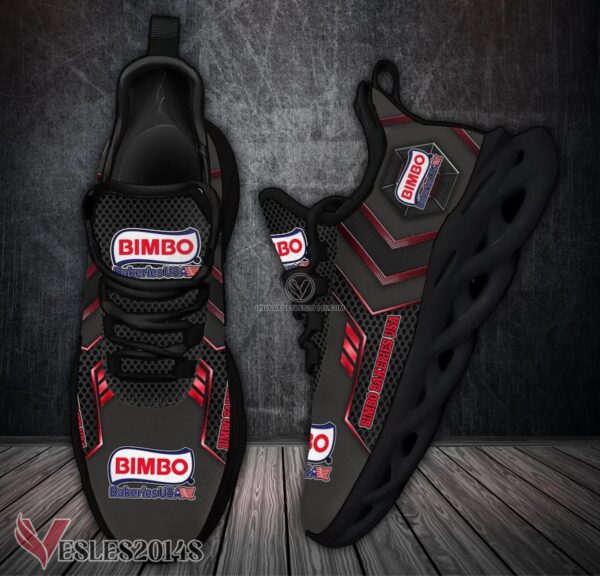 Bimbo Bakeries Usa Logo Custom Shoes Style 5, Best Running Shoes For Fans - Vesles2014S