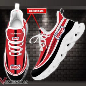 Bimbo Bakeries Usa Logo Custom Shoes Style 6, Best Running Shoes For Fans - Vesles2014S 1