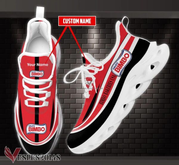 Bimbo Bakeries Usa Logo Custom Shoes Style 6, Best Running Shoes For Fans - Vesles2014S 1