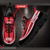 Bimbo Bakeries Usa Logo Custom Shoes Style 6, Best Running Shoes For Fans - Vesles2014S