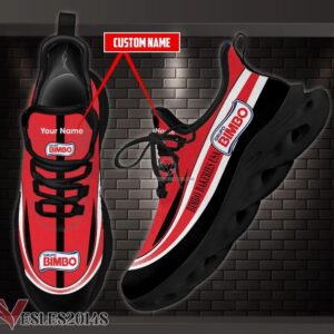 Bimbo Bakeries Usa Logo Custom Shoes Style 6, Best Running Shoes For Fans - Vesles2014S
