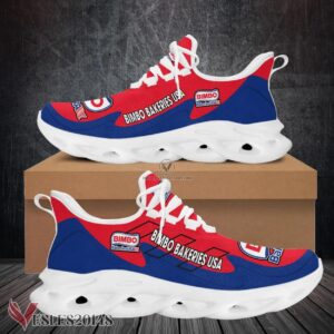 Bimbo Bakeries Usa Logo Custom Shoes Style 7, Best Running Shoes For Fans - Vesles2014S 1
