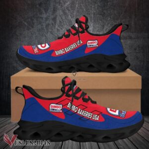 Bimbo Bakeries Usa Logo Custom Shoes Style 7, Best Running Shoes For Fans - Vesles2014S