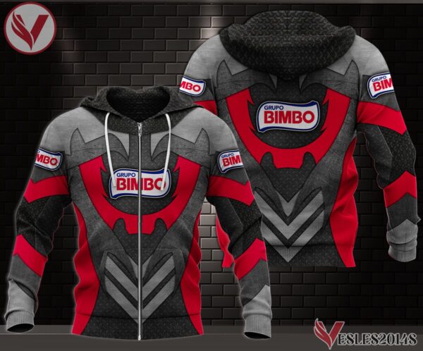 Bimbo Bakeries Usa Uniform Custom Clothes Style 1, Unique Gifts For Employee - Vesles2014s 4