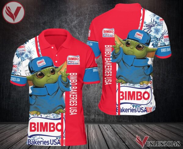 Bimbo Bakeries Usa Uniform Custom Clothes, Unique Gifts For Employee - Vesles2014s 2