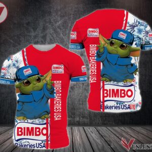 Bimbo Bakeries Usa Uniform Custom Clothes, Unique Gifts For Employee - Vesles2014s 3