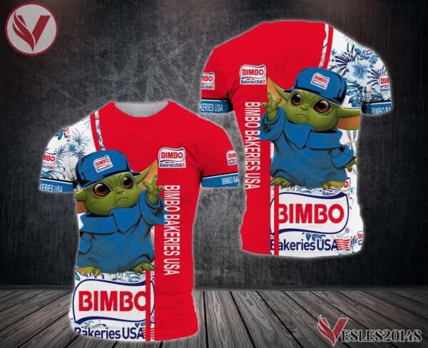 Bimbo Bakeries Usa Uniform Custom Clothes, Unique Gifts For Employee - Vesles2014s 3