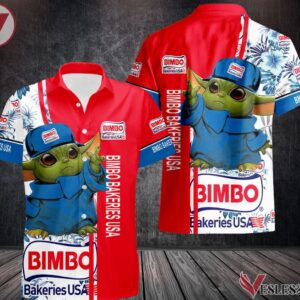 Bimbo Bakeries Usa Uniform Custom Clothes, Unique Gifts For Employee - Vesles2014s
