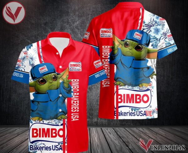 Bimbo Bakeries Usa Uniform Custom Clothes, Unique Gifts For Employee - Vesles2014s