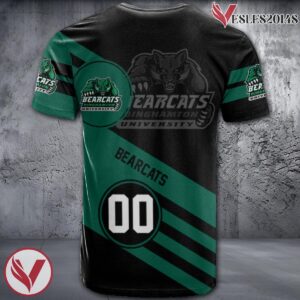 Binghamton Bearcats Logo Custom NCAA Shirt, Unique Sport Gifts For Fans - Vesles2014s 1