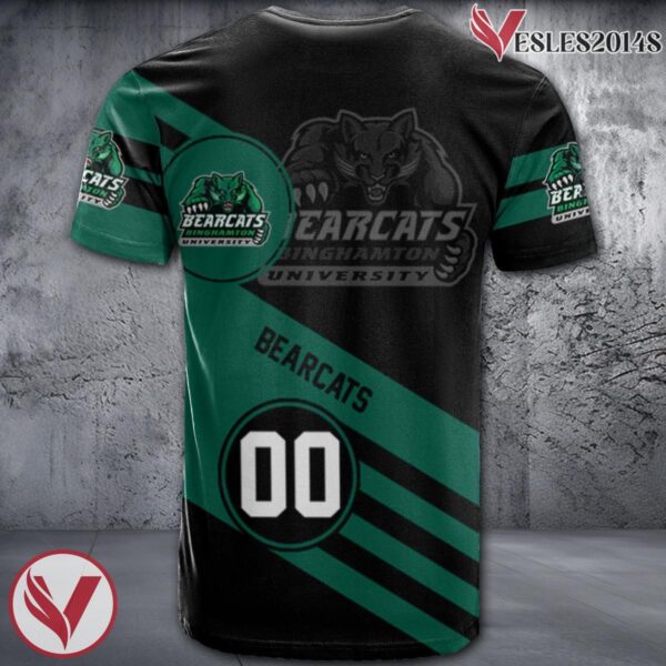 Binghamton Bearcats Logo Custom NCAA Shirt, Unique Sport Gifts For Fans - Vesles2014s 1