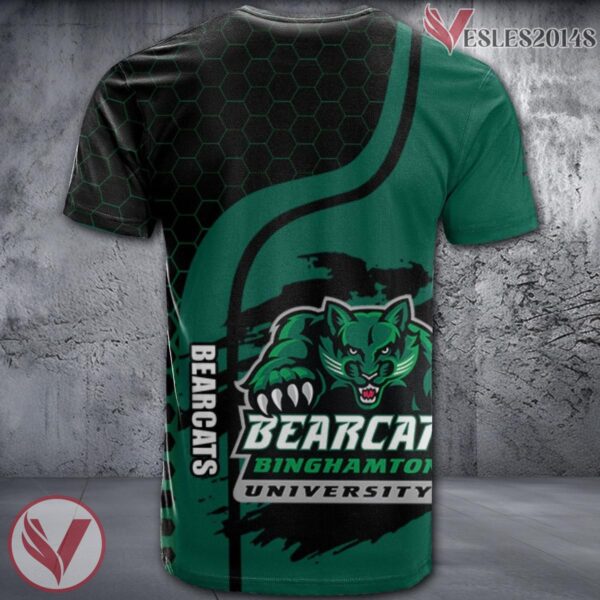 Binghamton Bearcats NCAA Custom Shirt, Unique Sport Gifts For Fans - Vesles2014s 1