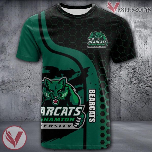 Binghamton Bearcats NCAA Custom Shirt, Unique Sport Gifts For Fans - Vesles2014s