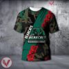 Binghamton Bearcats NCAA With Red Poppy Flower 3D Shirt, Unique Gift For Fans - Vesles2014S