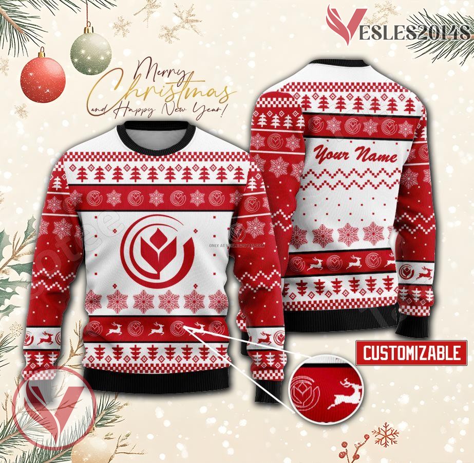 Biola University Custom Ugly Christmas Sweater, Unique Gift For Fans - Vesles2014s