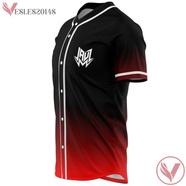 Bite This Dark Red Baseball EDM Jersey, Gift Ideas For Raver - Vesles2014s 1