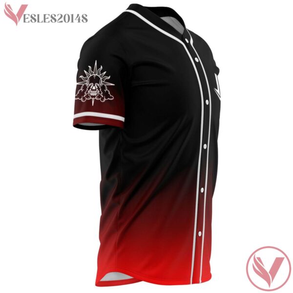 Bite This Dark Red Baseball EDM Jersey, Gift Ideas For Raver - Vesles2014s 2