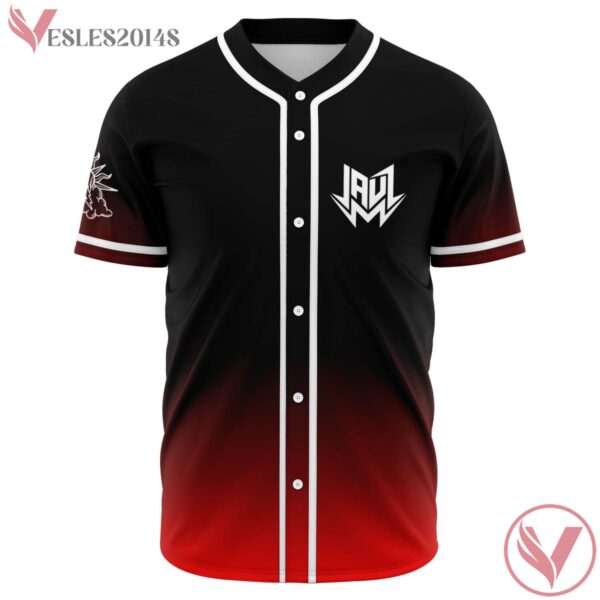 Bite This Dark Red Baseball EDM Jersey, Gift Ideas For Raver - Vesles2014s