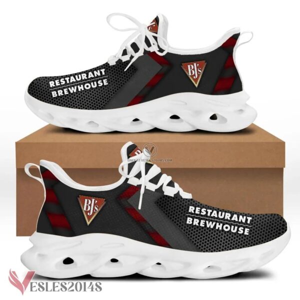 Bj's Restaurants Logo Custom Shoes, Best Running Shoes For Fans - Vesles2014S 1