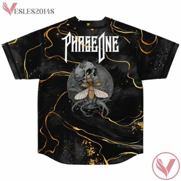Black And Gold Marble Kyle Hi custom jersey - Vesles2014s 1