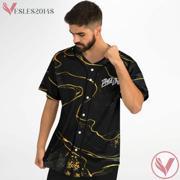 Black And Gold Marble Kyle Hi custom jersey - Vesles2014s 3