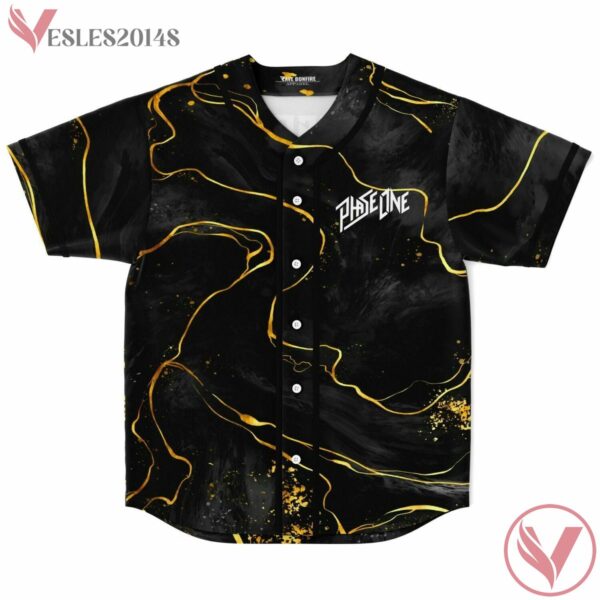 Black And Gold Marble Kyle Hi custom jersey - Vesles2014s
