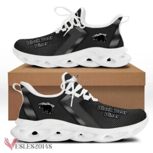Black Bear Diner Logo Custom Shoes, Best Running Shoes For Fans - Vesles2014S 1