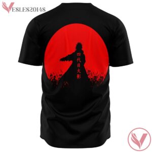Black Minato Namikaze clan custom jersey - Vesles2014s 1