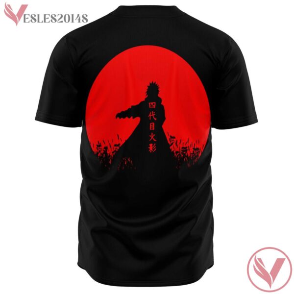 Black Minato Namikaze clan custom jersey - Vesles2014s 1