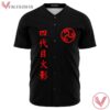Black Minato Namikaze clan custom jersey - Vesles2014s