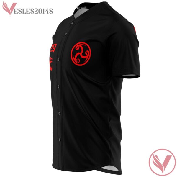 Black Minato Namikaze clan custom jersey - Vesles2014s 2