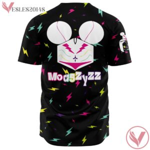 Black Mou5ZyZZ baseball jersey - Vesles2014s 1