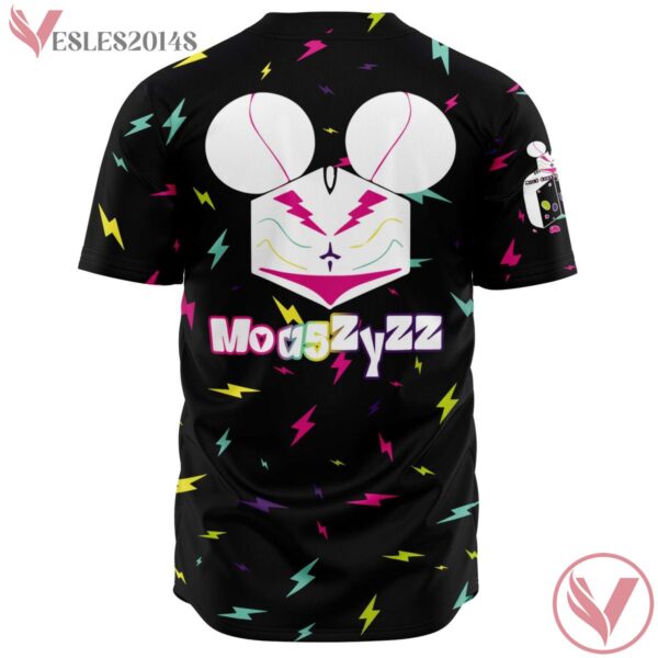 Black Mou5ZyZZ baseball jersey - Vesles2014s 1