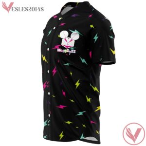 Black Mou5ZyZZ baseball jersey - Vesles2014s 2