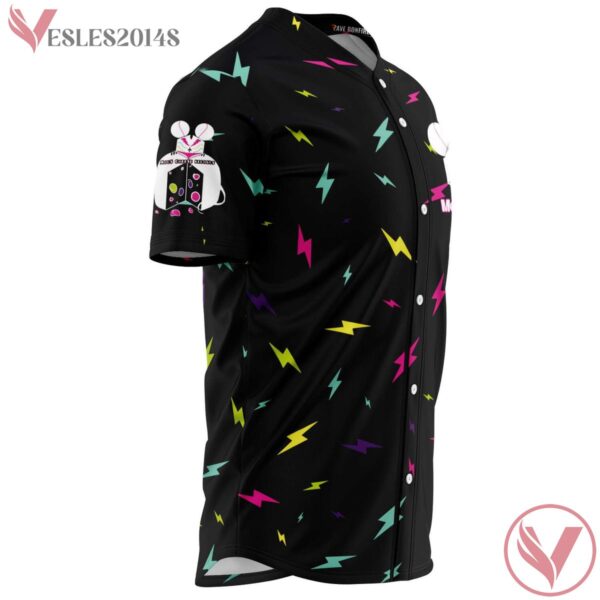 Black Mou5ZyZZ baseball jersey - Vesles2014s 3