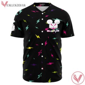 Black Mou5ZyZZ baseball jersey - Vesles2014s