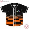 Black Orange Tile Khyrie Fl custom jersey - Vesles2014s