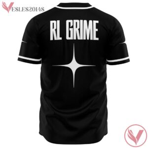 Black RL Grime custom jersey - Vesles2014s 1