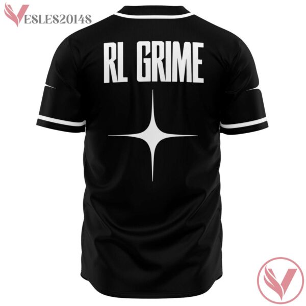 Black RL Grime custom jersey - Vesles2014s 1