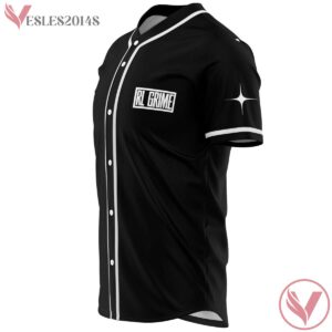 Black RL Grime custom jersey - Vesles2014s 2