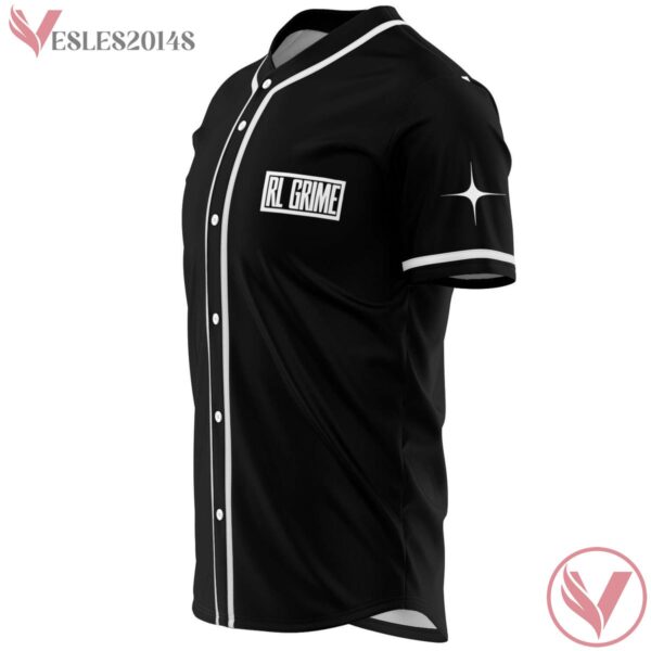 Black RL Grime custom jersey - Vesles2014s 2